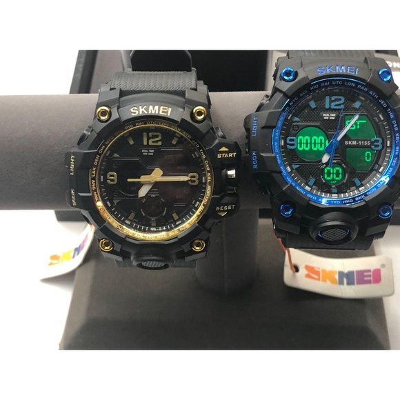 TWO New Watch {PLUS Free Pair SUNGLASSES - Picture 1 of 13